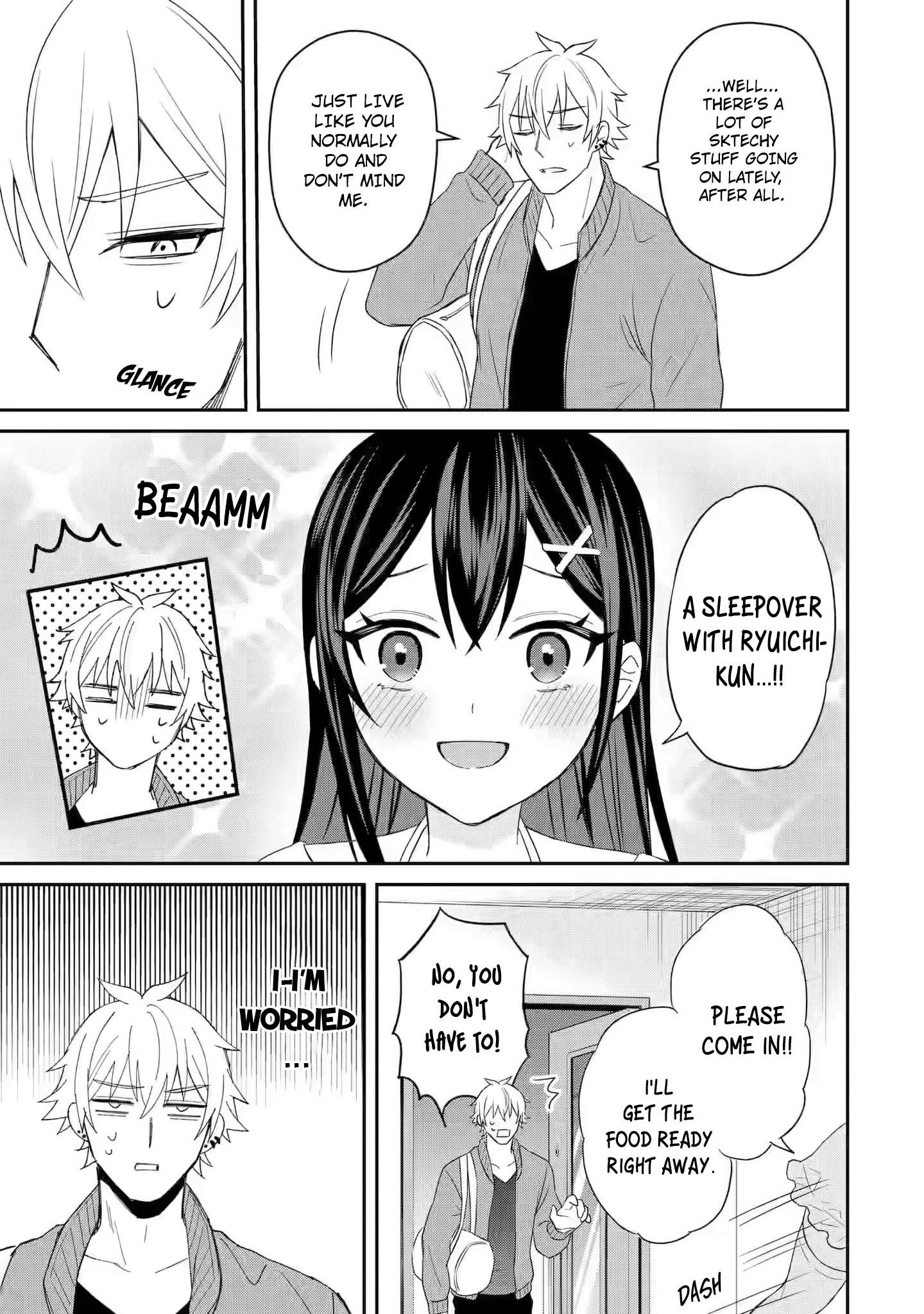 I was Reincarnated as the Scumbag from a Netorare Manga, But the Heroine is Coming on to Me, Chapter 6 image 15